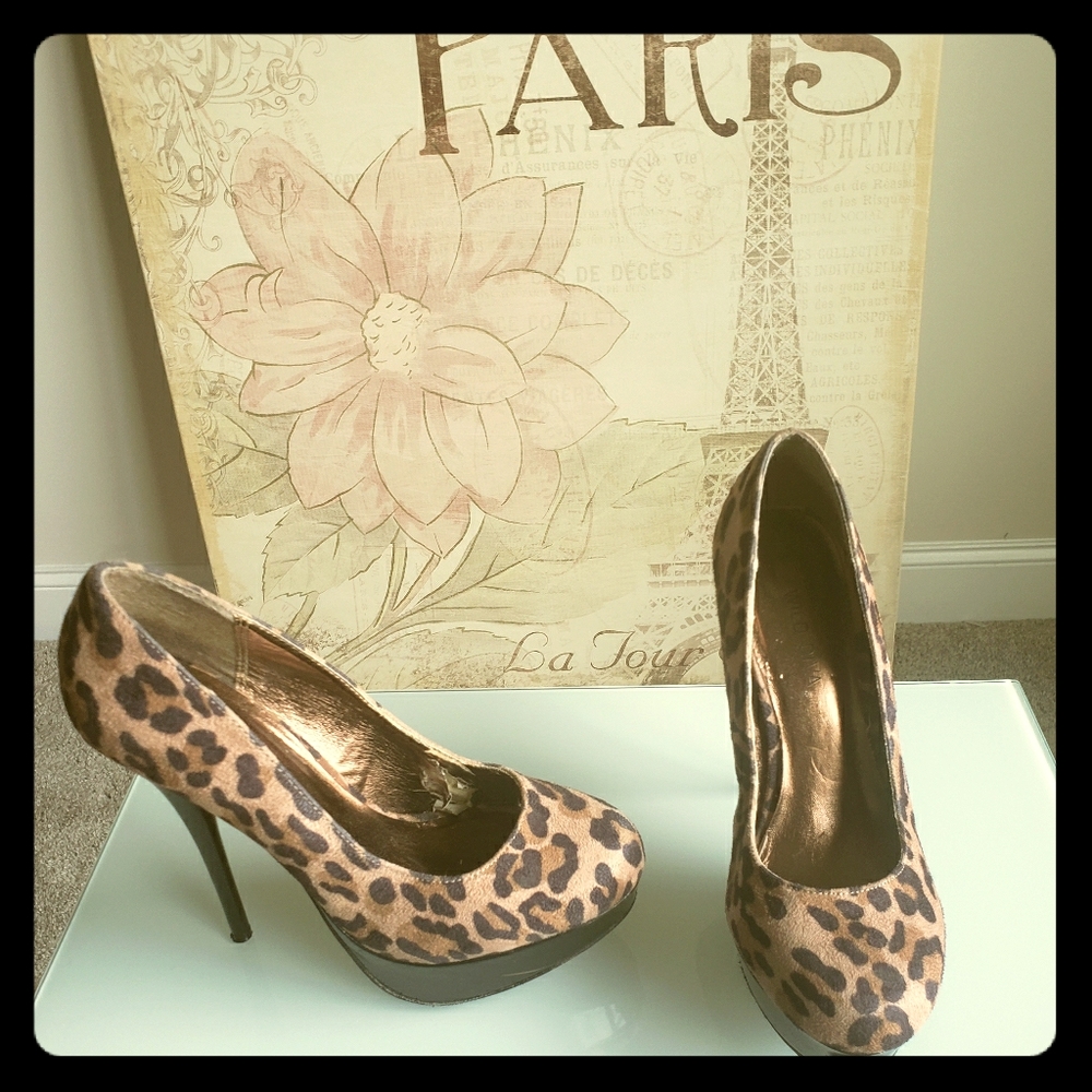 High Heel Pumps